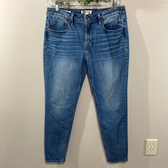 Vigoss Marley Skinny Mid Rise Denim Jeans 31 - Picture 1 of 16